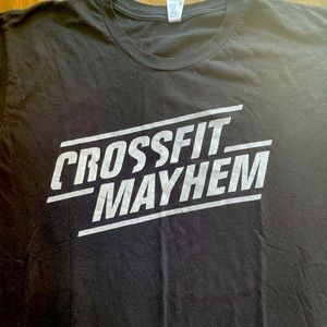 CrossFit Mayhem shirt